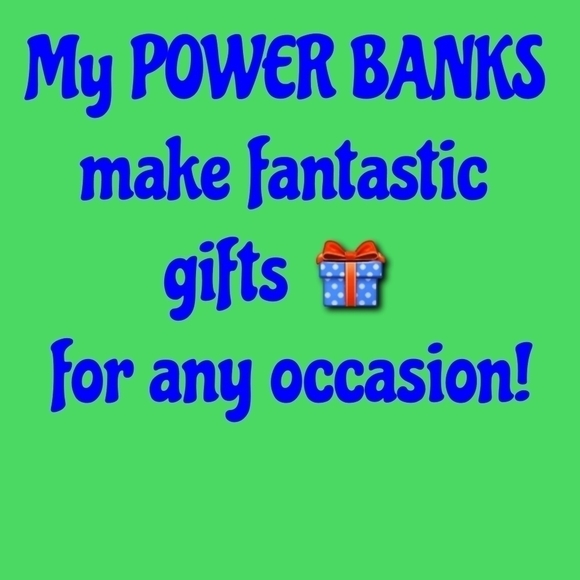 Power Bank With Clover Charm iPhone Android Cell Phone Tablet - Picture 17 of 17